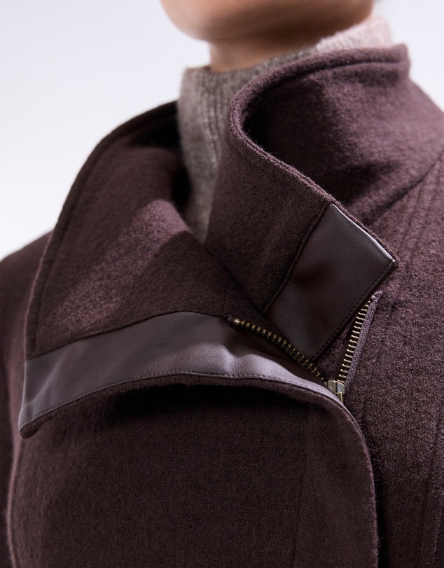 Marcs - Sophie Felted Wool Coat