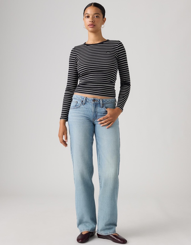 Levi's - Superlow Straight Jeans