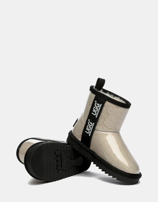 EVERAU - Australian Shepherd Ugg Kids Coated Classic TPU Upper UGG Boots