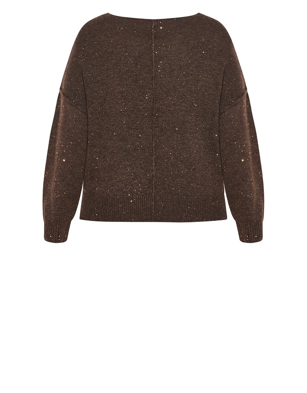 City Chic - Lottie Knit Jumper
