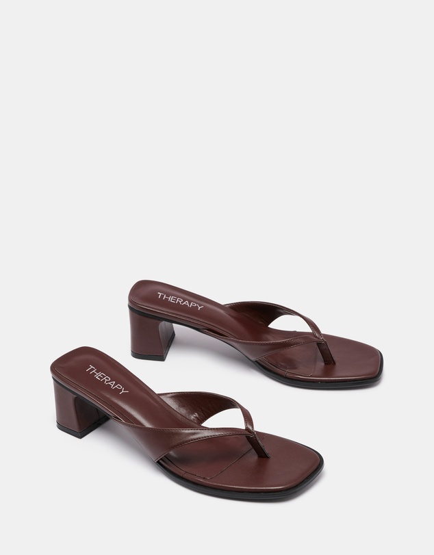 Therapy - Sydney Thong Heels