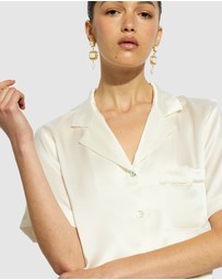 GINIA - Fine Finishes Short Pyjama