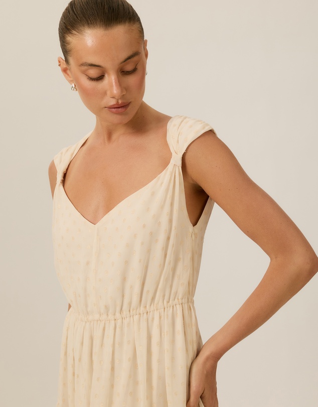 Tussah - Betty Tiered Midi Dress