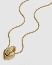 Emporio Armani - Emporio Armani Gold-Tone Necklace