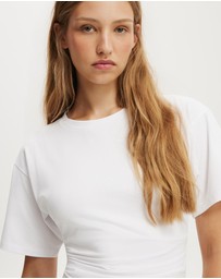 Cotton On - Boxy Tuck T-Shirt Mini Dress