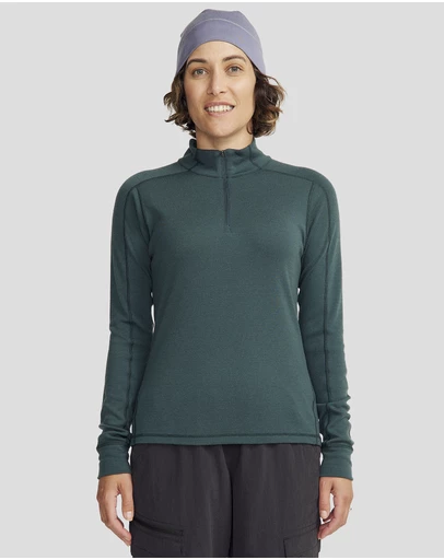 Kathmandu - K-Merino 250 Quarter Zip Top