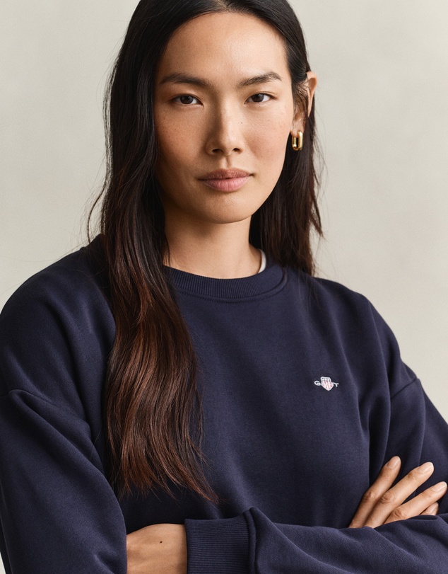 Gant - Shield Crew Neck Sweatshirt