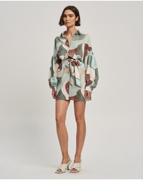 ST MRLO - Bligh Shirt Dress