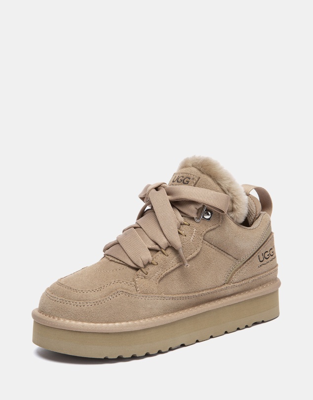EVERAU - Australian Shepherd Ugg Parklyn Cow Suede Upper UGG Boots