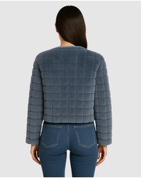 Honey and Beau - New York Faux Fur Jacket