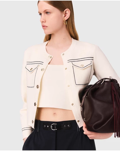 Maje - Moussaillon Cardigan