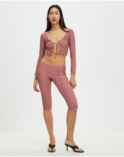 Red Gingham