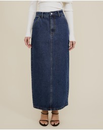 The Fated - Lover Denim Skirt