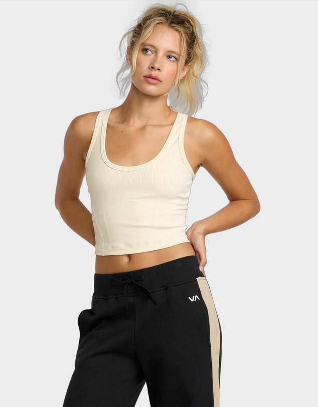 RVCA - Womens Contrast B Tank Top