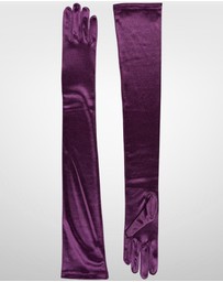 DENTS - Long Opera Satin Gloves