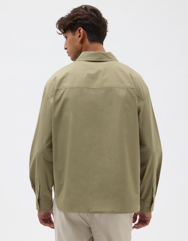 AERE - Front Placket Cotton Shirt