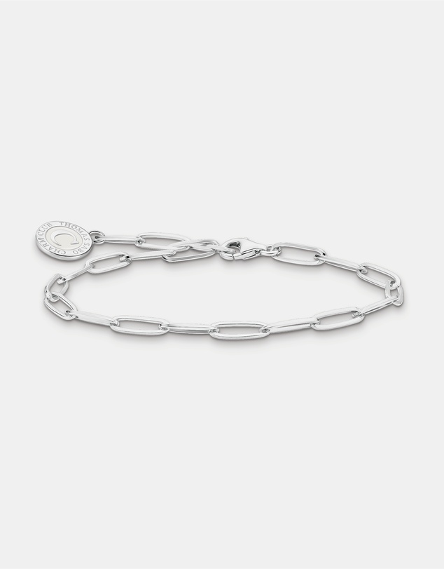 THOMAS SABO - Charm Bracelet with Cold Enamel Silver