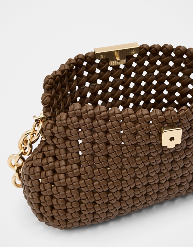 Forever New - Teagan Weave Chain Bag