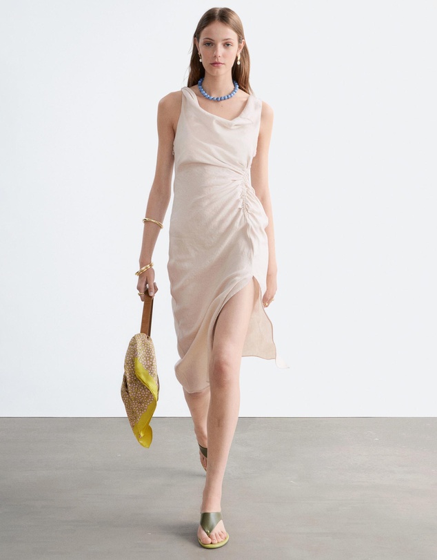 & Other Stories - PA Nelly Midi Linen Dress