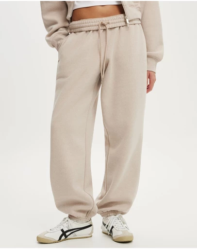 Cotton On Body Active - PLUSH BOYFRIEND JOGGER
