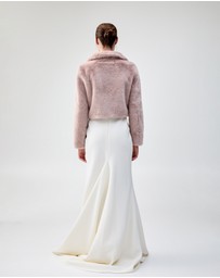 Unreal Fur - Tirage Cropped Jacket