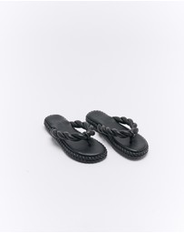 Goldie The Label - Capri Leather Sandal