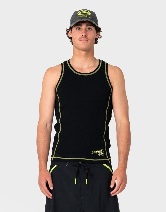 Rusty - Slack Jack Ribbed Heavy Tank