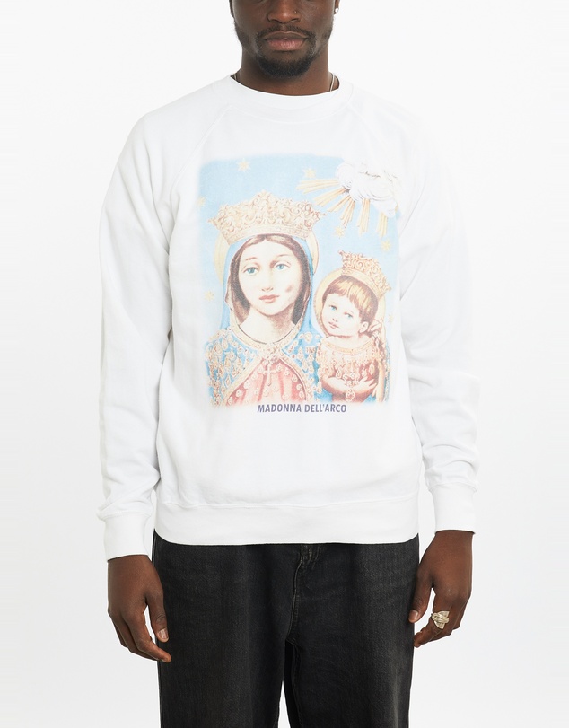 Vintage by The Real Deal - Pre Loved - Vintage Madonna Dell'Arco Sweatshirt