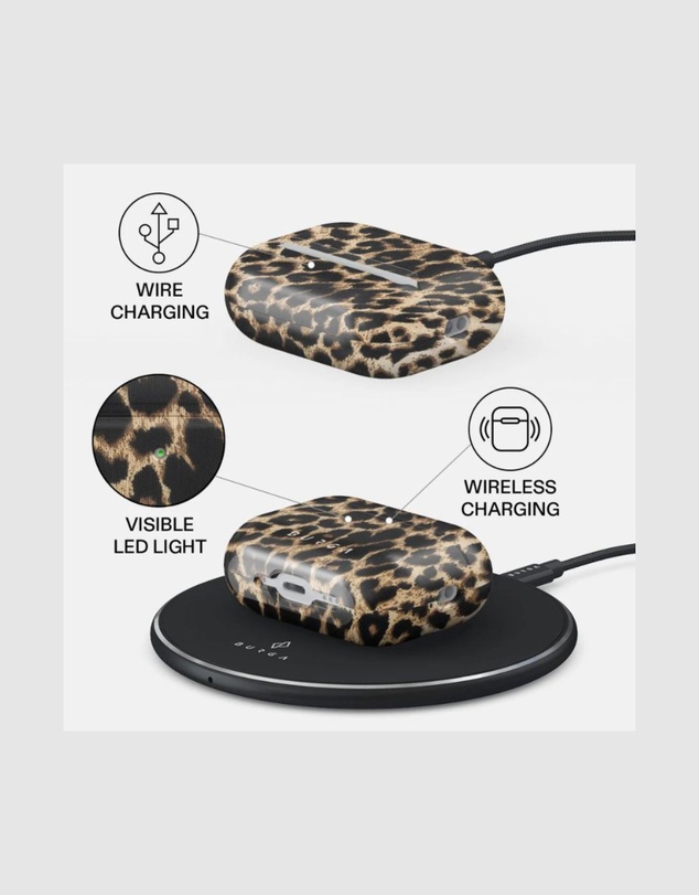 Burga - Burga Airpod Pro Gen 3 Protective Case Player