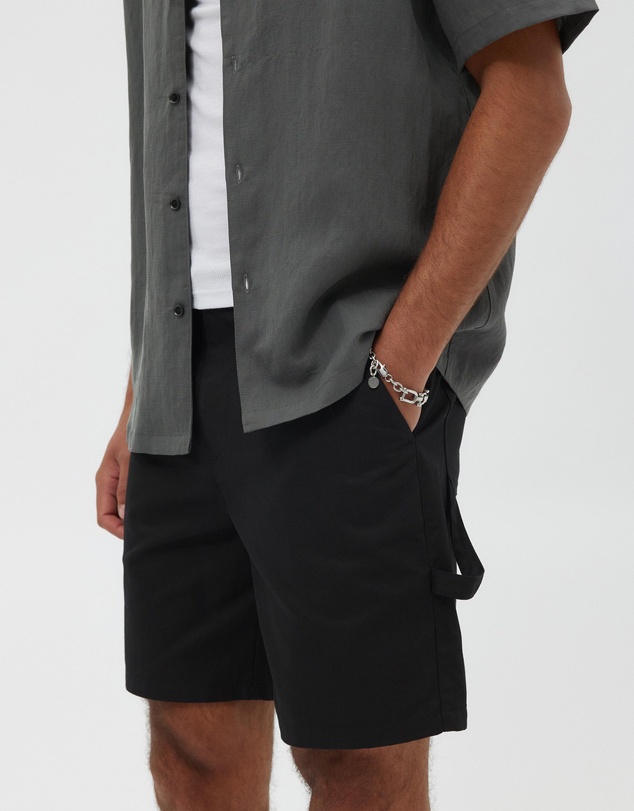 AERE - Herringbone Carpenter Shorts