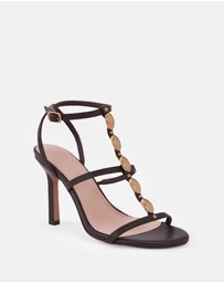 Wittner - Zola Leather Stiletto Heels