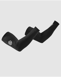 SKINS - SKINS Compression Unisex Series-1 Running/Football/Gym Arm Sleeve Black
