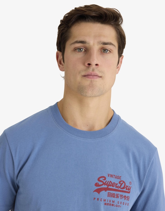Superdry - Vintage Logo Chest Tee