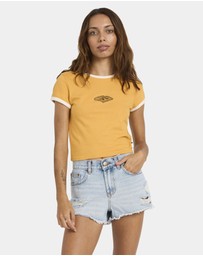 Billabong - Womens Otis Diamond T-Shirt