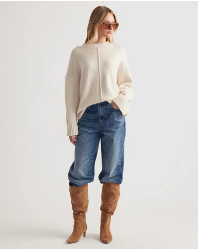 Decjuba - Milena Seam Detail Knit Jumper