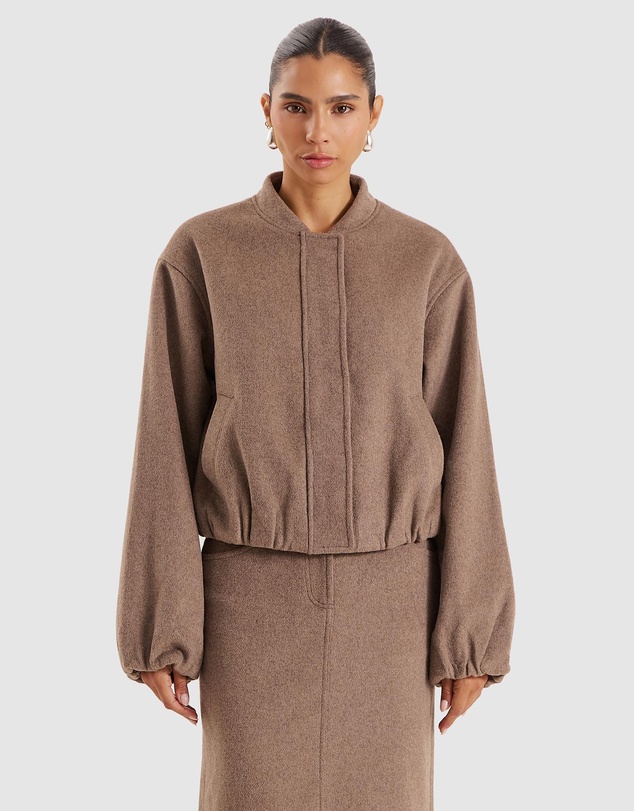 4th & Reckless - Conrad Bomber Jacket