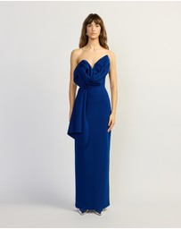 TOJHA - ANKIA DRESS - BLUE