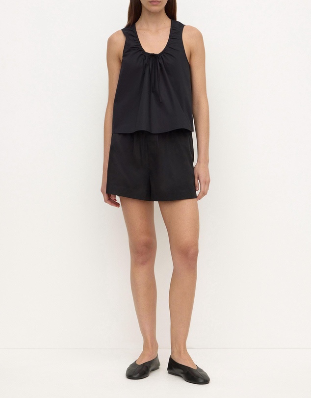 Assembly Label - Holly Cotton Tie Top