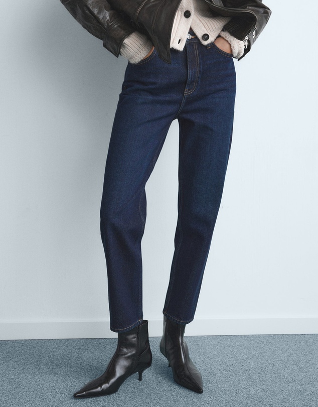 M.N.G - Mom2000 High-Rise Jeans