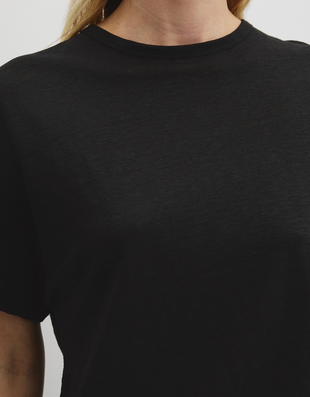Country Road - Linen Dolman T-shirt