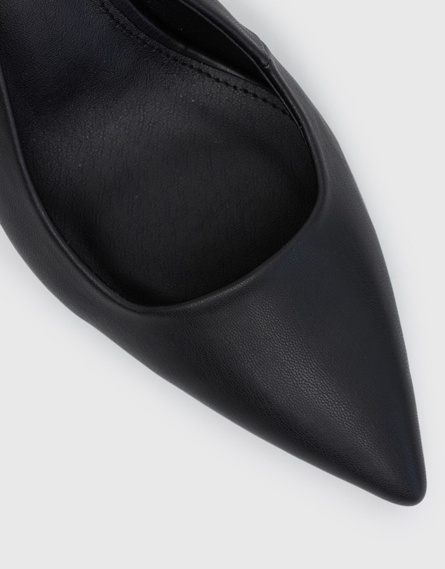 Betts - Wider Fit Jerry Slingback Stiletto Heel Pumps
