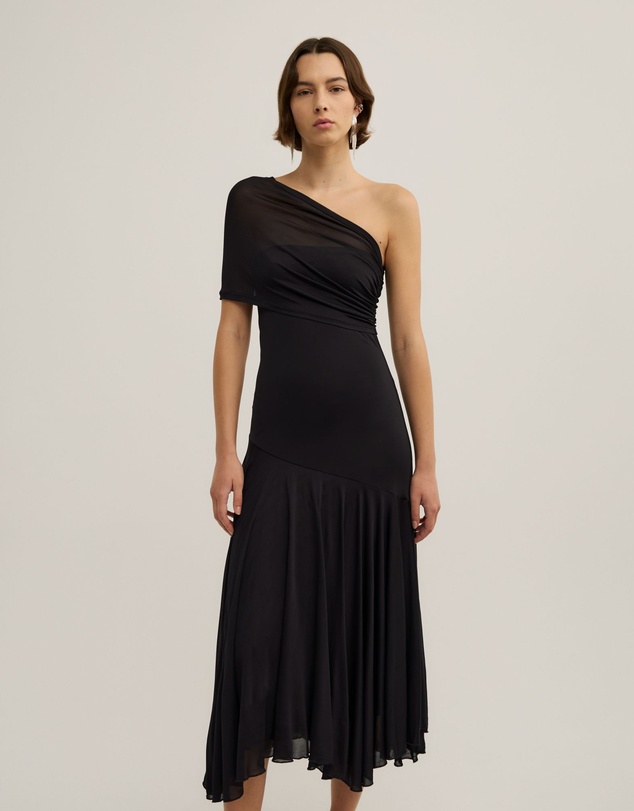 Witchery - Wrapped Shoulder Dress