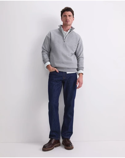 Sportscraft - Quarter Zip Sweatshirt