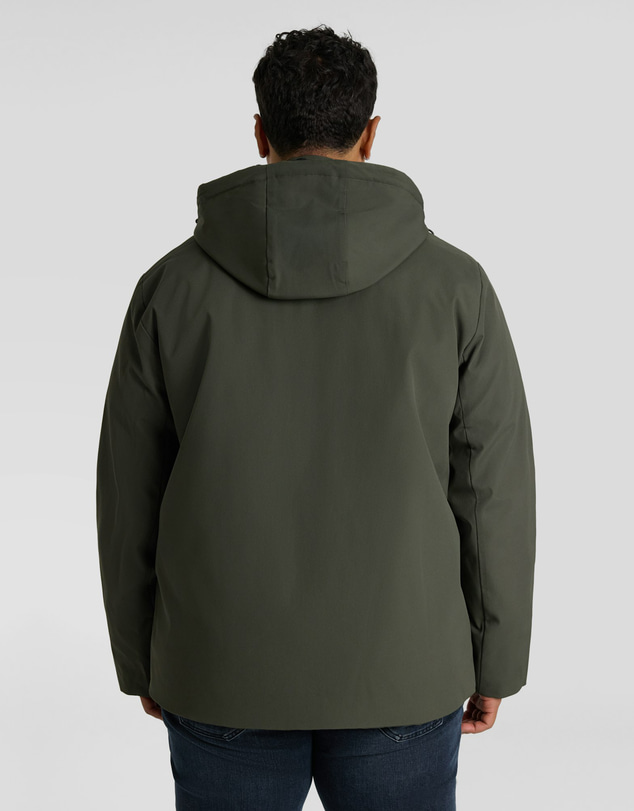 Johnny Bigg - Textured Hooded Parka