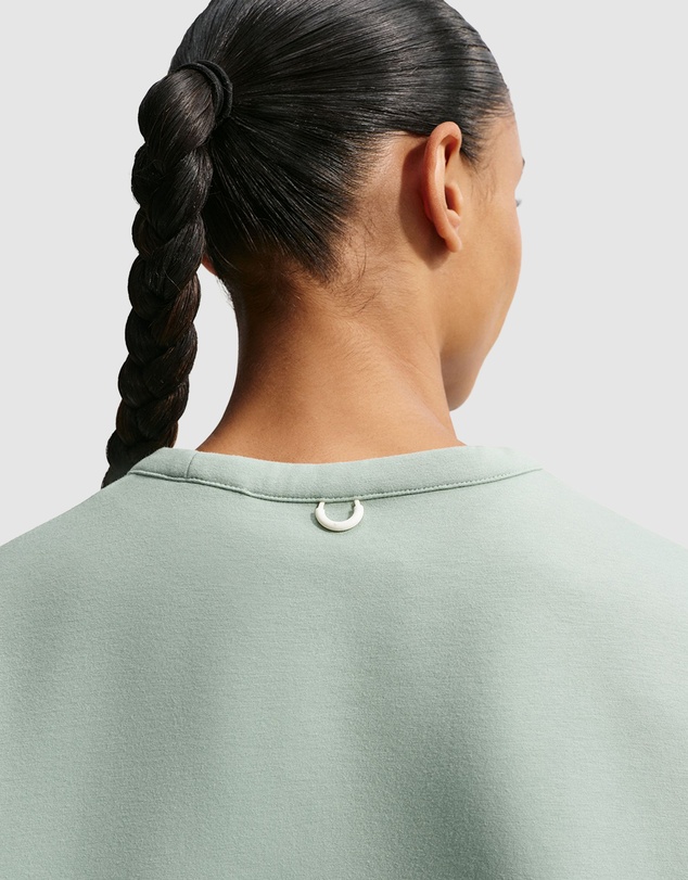 Nike - 24.7 Impossiblysoft Dri-Fit Oversized Crew-Neck Top