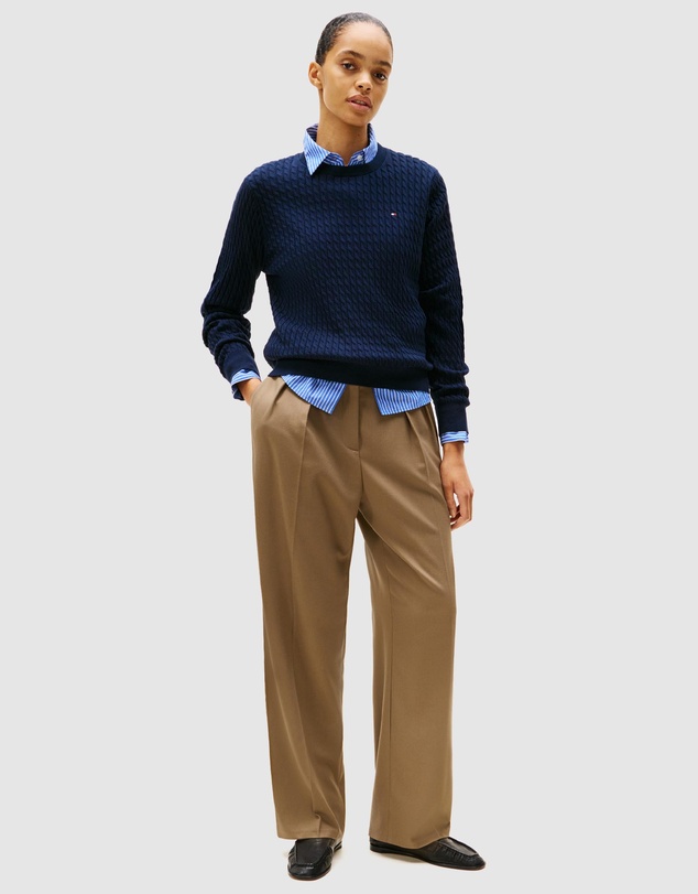Tommy Hilfiger - Fine Gauge Cable Knit Jumper