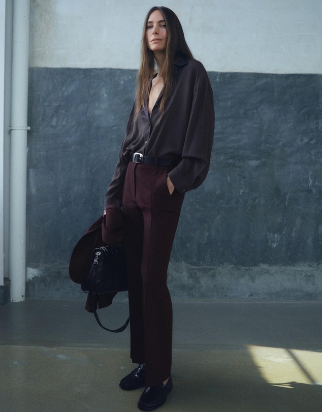 M.N.G - Pinstripe Suit Trousers