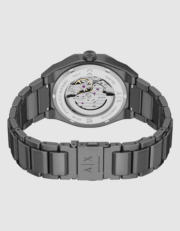 Armani Exchange - Gunmetal Analogue Watch