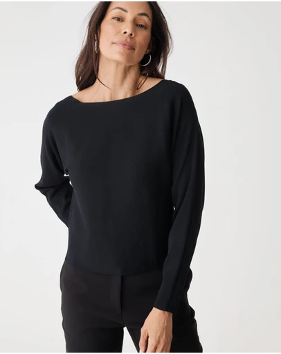 Forcast - Jamie Dolman Sleeve Knit