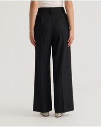 Oxford - Alana Straight Leg Pants
